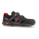 Sandale de sécurité Distance T. 41 noir/rouge cuir pull-up/nylon S1P SRC ESD EN-1