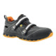 Sandale de sécurité Jalbreak SAS taille 44 noir/orange cuir pull-up S1P SRC ESD-1