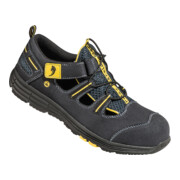Sandale de sécurité Rene2 taille 41 bleu/jaune microfibres / matériau mesh S1P S