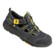 Sandale de sécurité Rene2 taille 41 bleu/jaune microfibres / matériau mesh S1P S-1