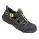 Sandale de sécurité Rene2 taille 47 bleu/jaune microfibres / matériau mesh S1P S-1