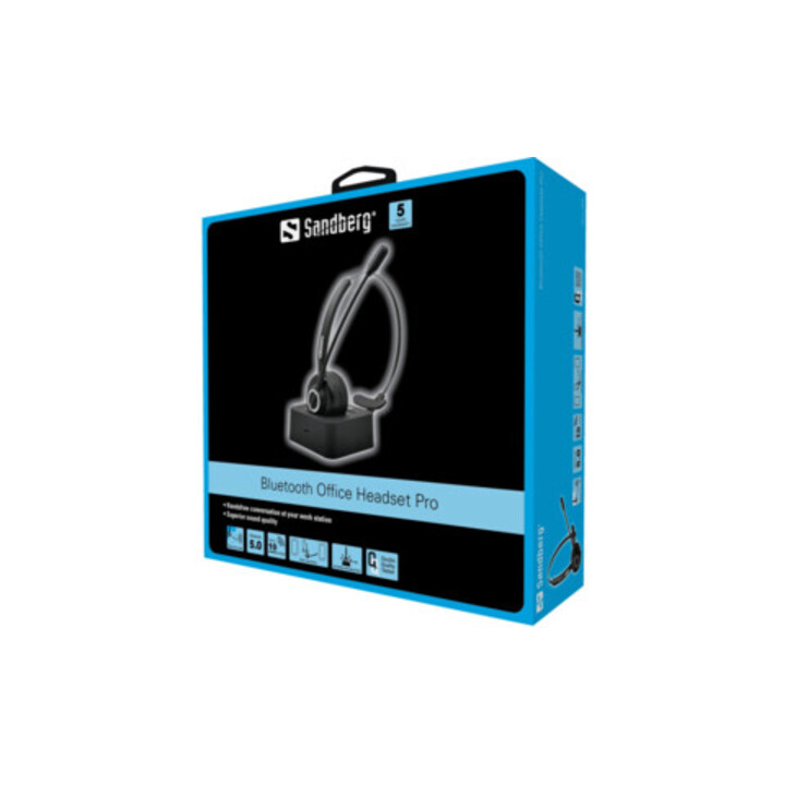 Sandberg Headset BT 5.0 Office Pro