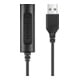 Sandberg Headset Mikrofon USB Office Jack+