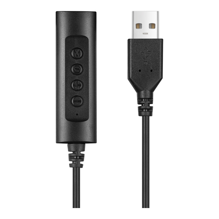 Sandberg Headset Mikrofon USB Office Jack+
