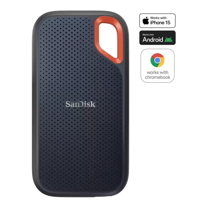 SanDisk SSD USB 3.2 SDSSDE61-1T00-G25 1TB Typ A-C