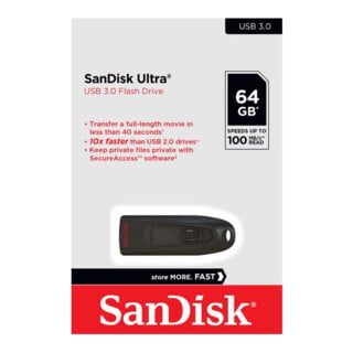 SanDisk USB-Stick Ultra SDCZ48-064G-U46 64GB USB 3.0