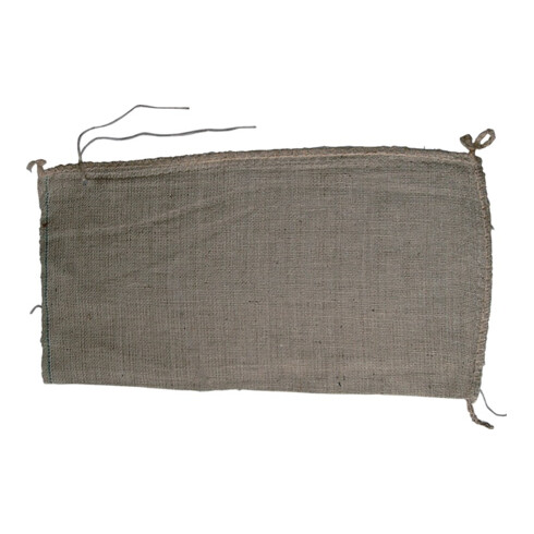 Sandsack ca.17-18kg LxB 600x400mm Jute 300g/m²