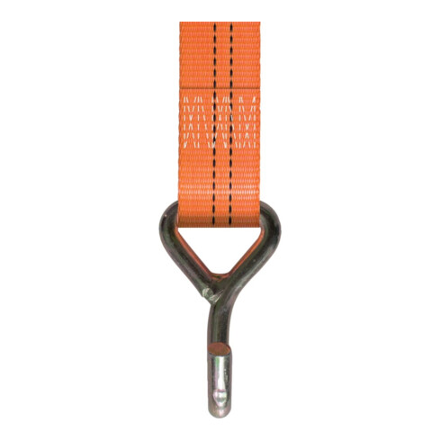 Sangle à cliquet 6 m 2t, 35 mm, crochet pointu
