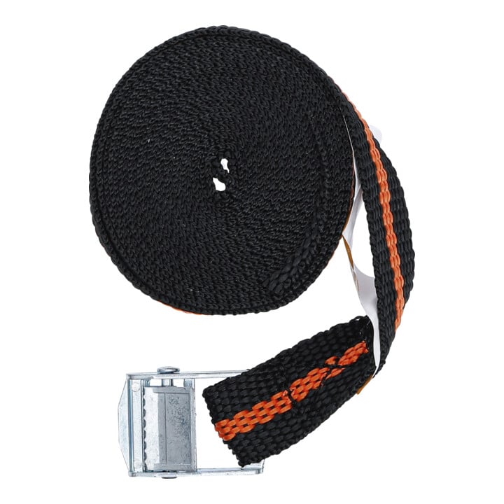 Sangle avec fermeture rapide 3,5 m x 25 mm BGS Do it yourself