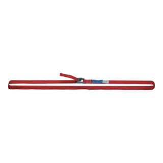 Sangle d'amarrage DIN EN 12195-2 L. 4 m l. 25 mm avec fermeture à serrage LC U 2