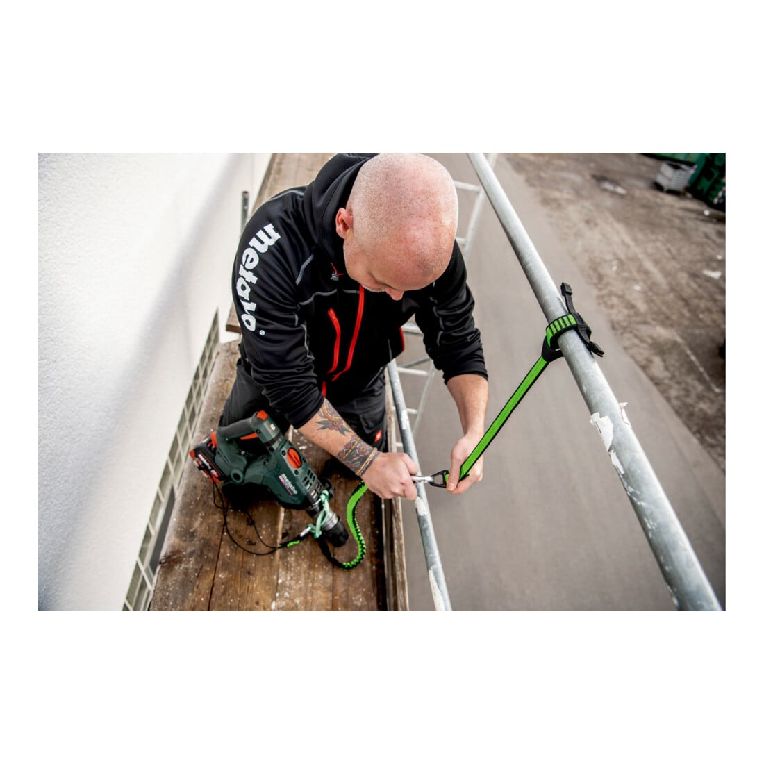 Sangle d'ancrage Metabo jusqu'à 40 kg pour les dispositifs de fixation des outils