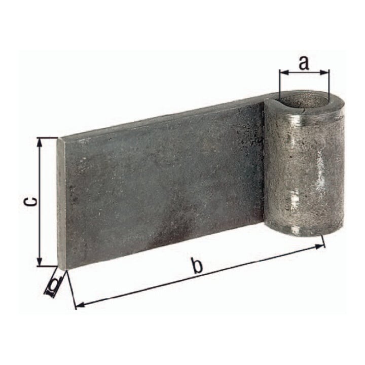 Sangle de soudage 20x100x60x8mm STA GAH brut
