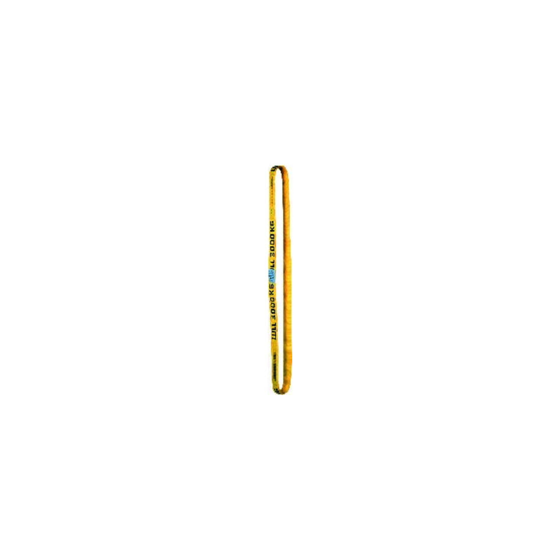 Sangle ronde simple 3000 kg, L : 2 m, l : 1,0 m