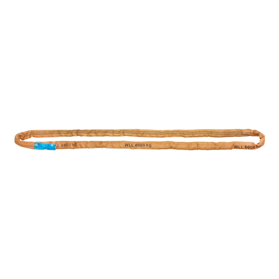 Sangle ronde simple 6000 kg, L : 4 m, l : 2,0 m