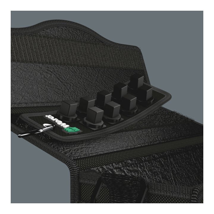 Sangle Wera C Impaktor (ceinture textile), 9 pièces, non équipée