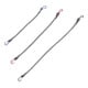 Sangles de bagages avec mousqueton, lot de 3 pièces-1