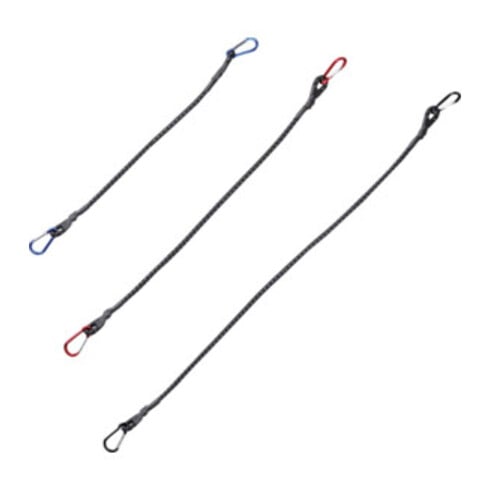 Sangles de bagages avec mousqueton, lot de 3 pièces