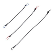 Sangles de bagages avec mousqueton, lot de 3 pièces