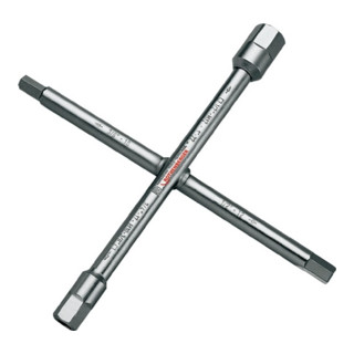 Sanitärkreuzschlüssel 220x220mm 10-Fach-Funktion ROTHENBERGER