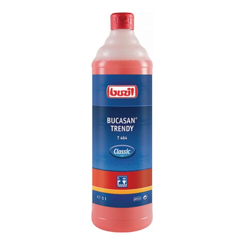 Sanitärunterhaltsreiniger Bucasan® Trendy T 464 1l Flasche BUZIL