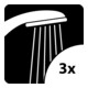 Sanitop-Wingenroth Handbrause Luba 3-5