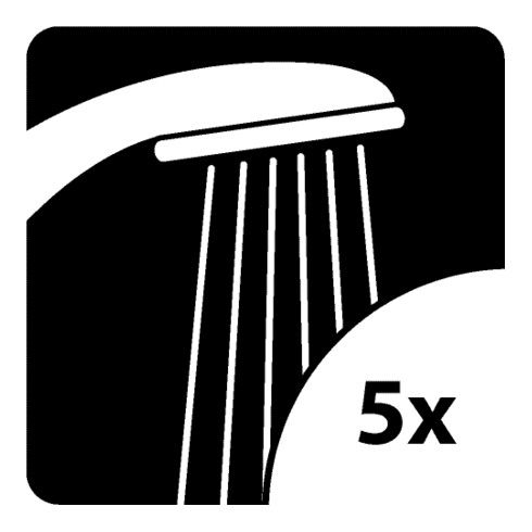 Sanitop-Wingenroth Handbrause Prana 5