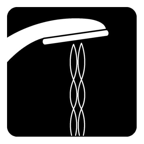 Sanitop-Wingenroth Handbrause Prana 5