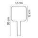 Sanitop-Wingenroth Handbrause Tuba 3-5