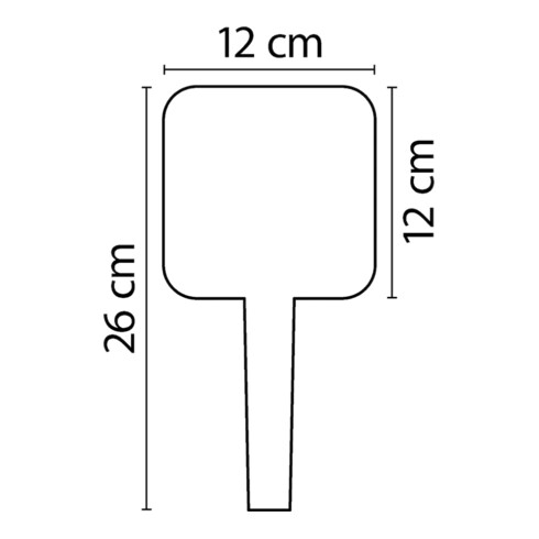 Sanitop-Wingenroth Handbrause Tuba 3