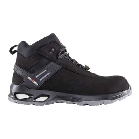 SANTOS Bottes S42 BALANCE PLUS Lacets, S3S ESD Taille 35