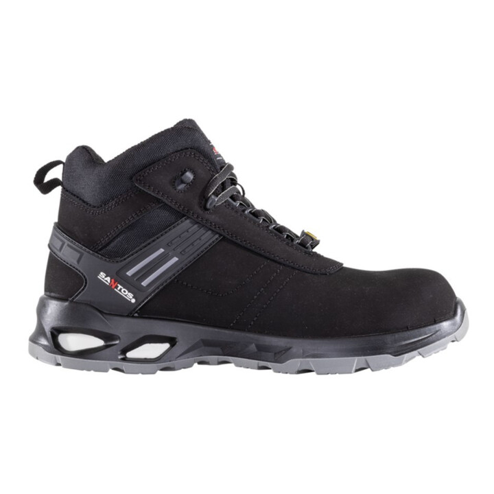 SANTOS Bottes S42 BALANCE PLUS Lacets, S3S ESD Taille 36