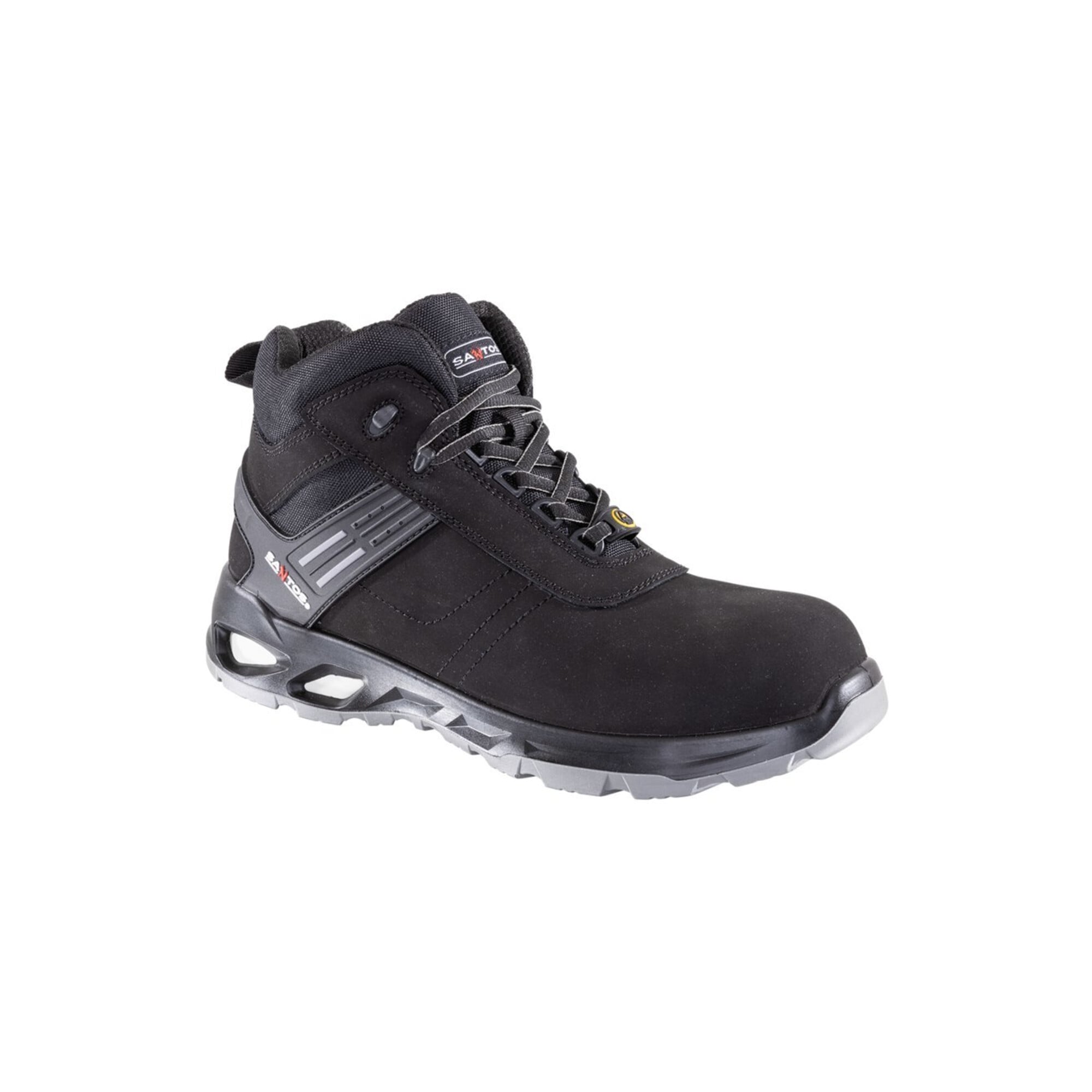 SANTOS Stiefel S42 BALANCE PLUS Lace,S3S ESD Gr. 45