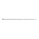 Sapi Selco Colliers de serrage en nylon naturel 180 × 4,5 mm 100 pièces