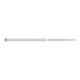 Sapi Selco Colliers de serrage en nylon noir 135x2,5 mm 100 pièces