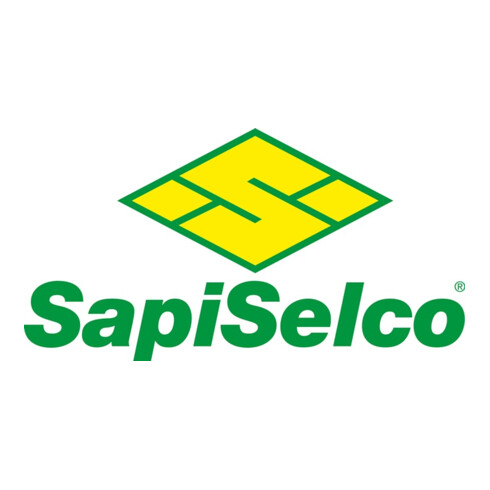 Sapi Selco Kabelbinder mit Stahlnase 4,5x360mm 100 Stück