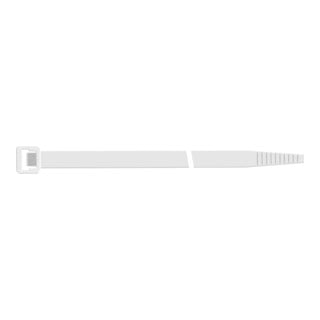 SapiSelco Colliers de serrage en nylon 550 x 9 mm naturel 100 pièces