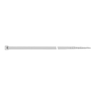 SapiSelco Colliers de serrage nylon vert 100x2,5mm par 100 pièces