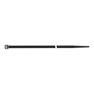 SapiSelco Kabelbinder 200 x 4,5mm schwarz UV 100 Stück
