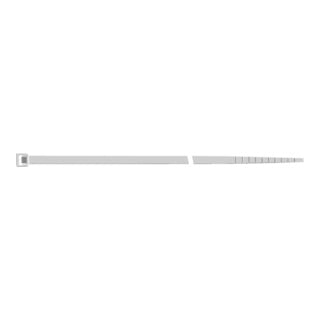 SapiSelco Kabelbinder Nylon 1330 x 9mm natur 100 Stück