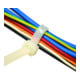 SapiSelco Kabelbinder Nylon 550 x 9 mm natur 100 Stück