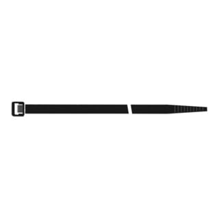 SapiSelco Kabelbinder Nylon 550 x 9mm schwarz 100 Stück