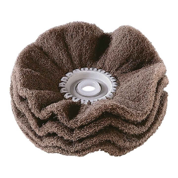 Satijnen afwerkring LIPPRITE® D.150mm boring D.20/14mm medium/4-lagig OSBORN