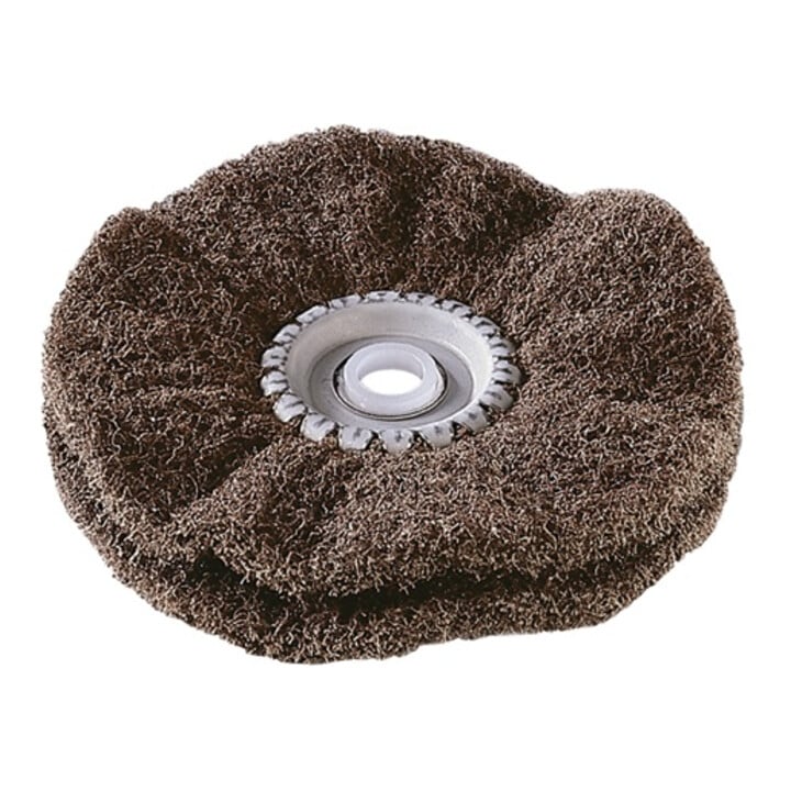 Satinierring LIPPRITE® D.100mm Bohrungs-D.10mm fein/4-lagig OSBORN