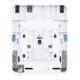 Satino by Wepa Distributeur de serviettes sensor SYS1 318 x 232 mm blanc