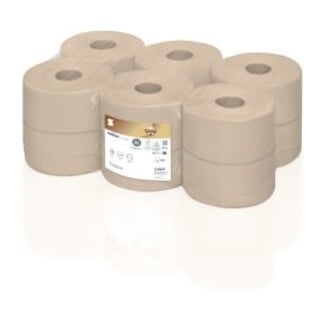 Satino PureSoft Jumbo Toilettenpapier Recycling, 2-lagig 720 Blatt