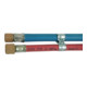 Sauerstoff-/Acetylenschlauch L.40m ID 6,3/8mm Wands.5/3,5mm rot/blau GCE RHÖNA-1