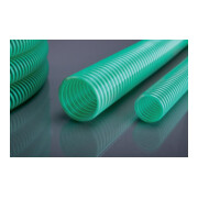 Saug-Druckschlauch APDatec 10 vert/transp. 38x3,2mm 25m