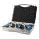 Saugheber-Set Trgf.100kg Kopf-D.120mm 3 Köpfe Alu.2 St./Set VERIBOR-1