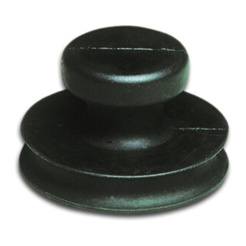 Saugheber Trgf.15kg Kopf-Ø 80mm Gum.VERIBOR