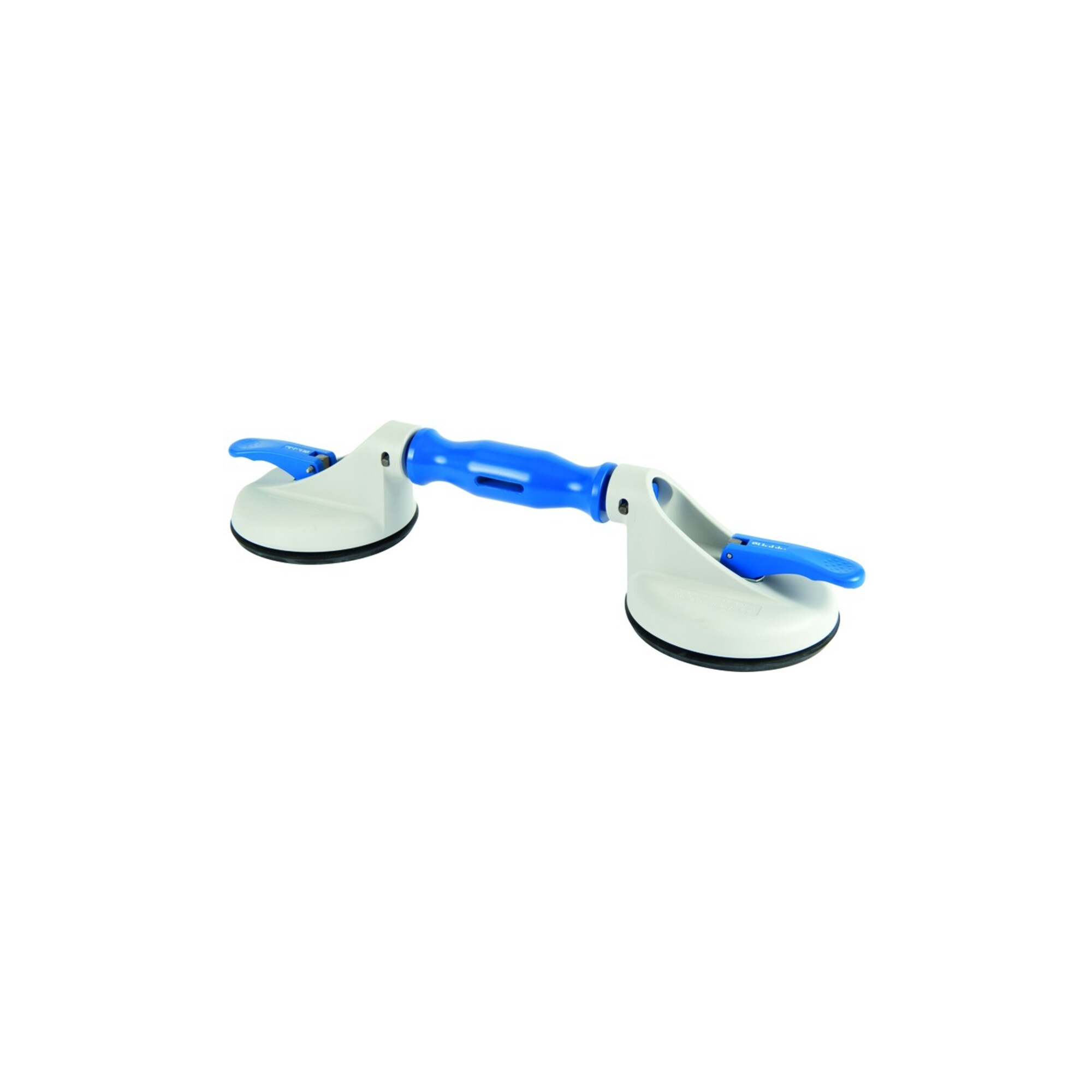 Saugheber Trgf.35kg Kopf-D.120mm 2 Köpfe Ku.VERIBOR ; Bohle
